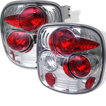 Load image into Gallery viewer, Spyder Auto 5002112 Euro Style Tail Lights Fits 99-04 Silverado 1500