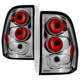 Spyder Auto 5002198 Euro Style Tail Lights Fits Trailblazer Trailblazer EXT