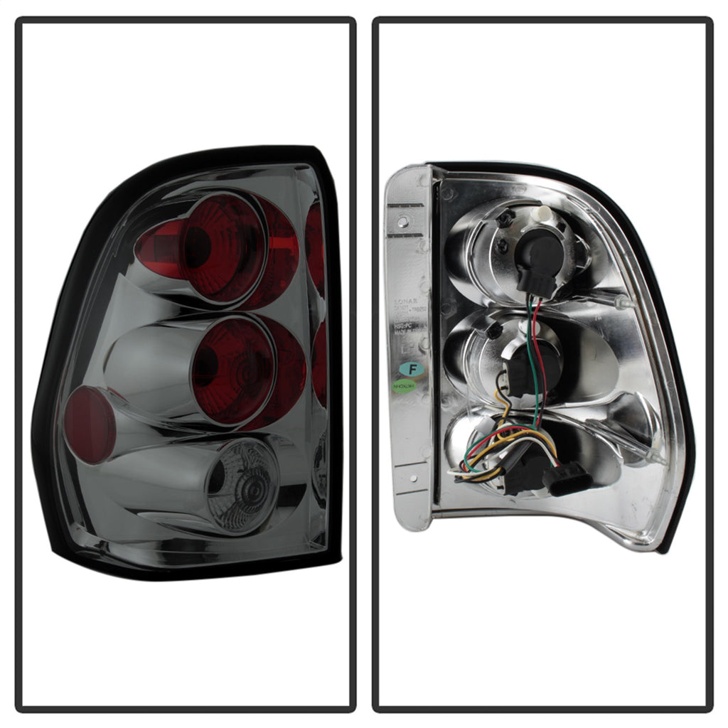 Spyder Auto 5002204 Euro Style Tail Lights Fits Trailblazer Trailblazer EXT