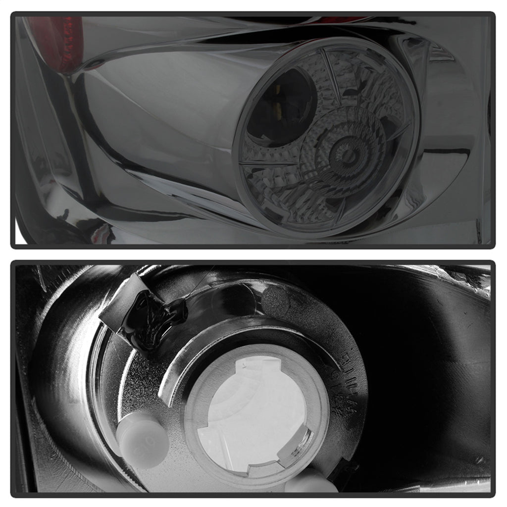 Spyder Auto 5002204 Euro Style Tail Lights Fits Trailblazer Trailblazer EXT