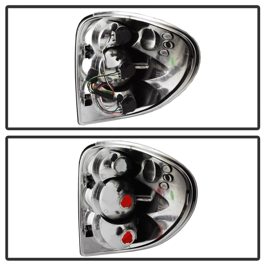 Spyder Auto 5002211 Euro Style Tail Lights