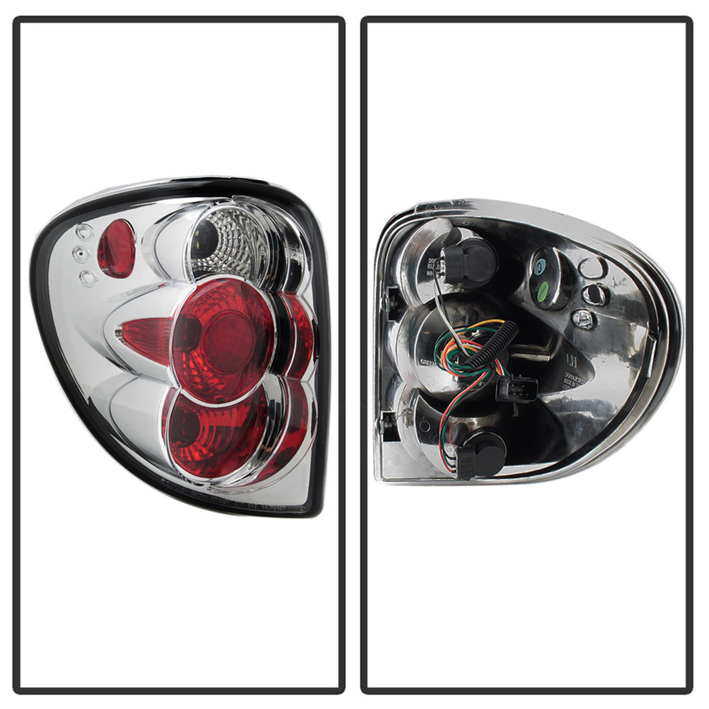 Spyder Auto 5002228 Euro Style Tail Lights
