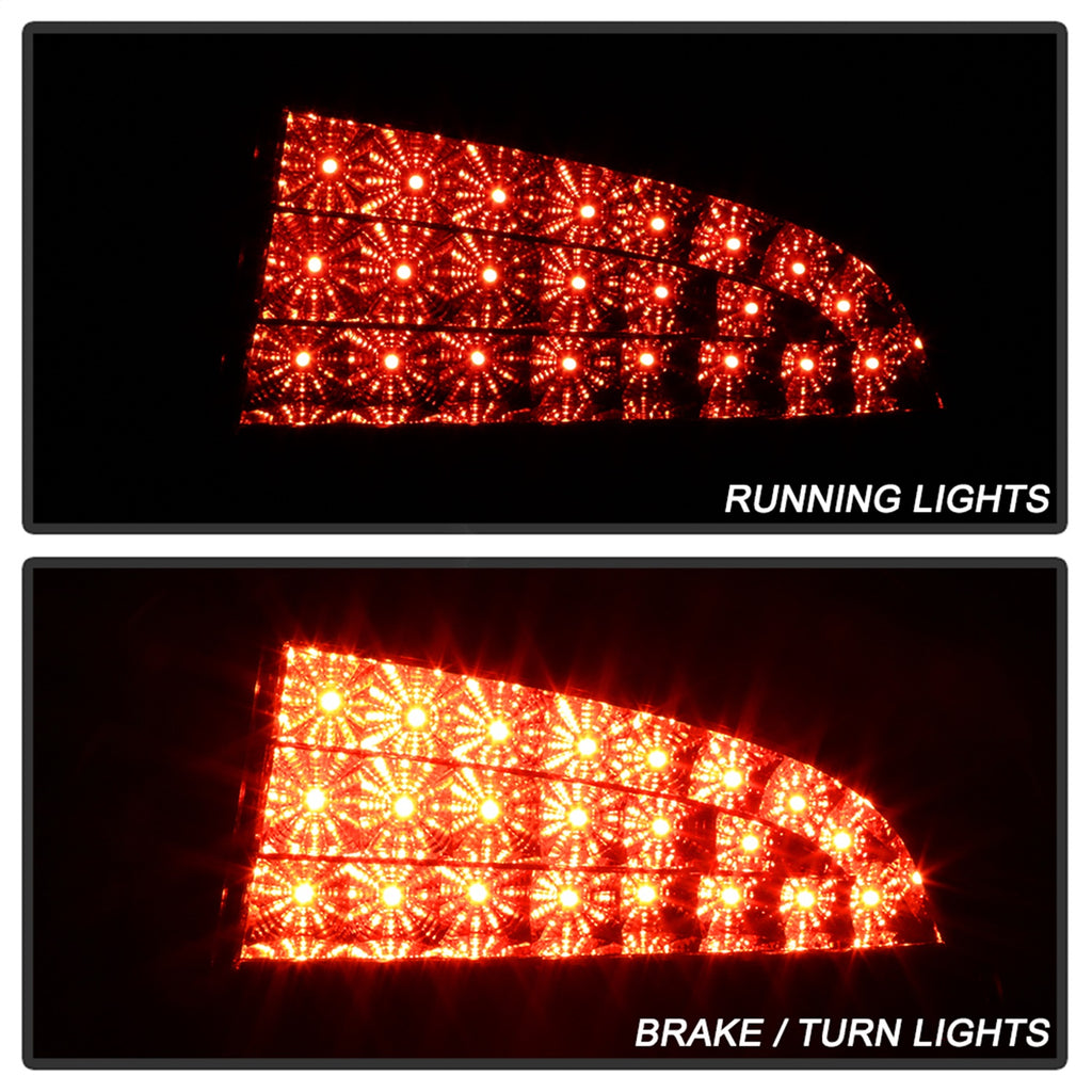 Spyder Auto 5002273 LED Tail Lights Fits 06-08 Charger