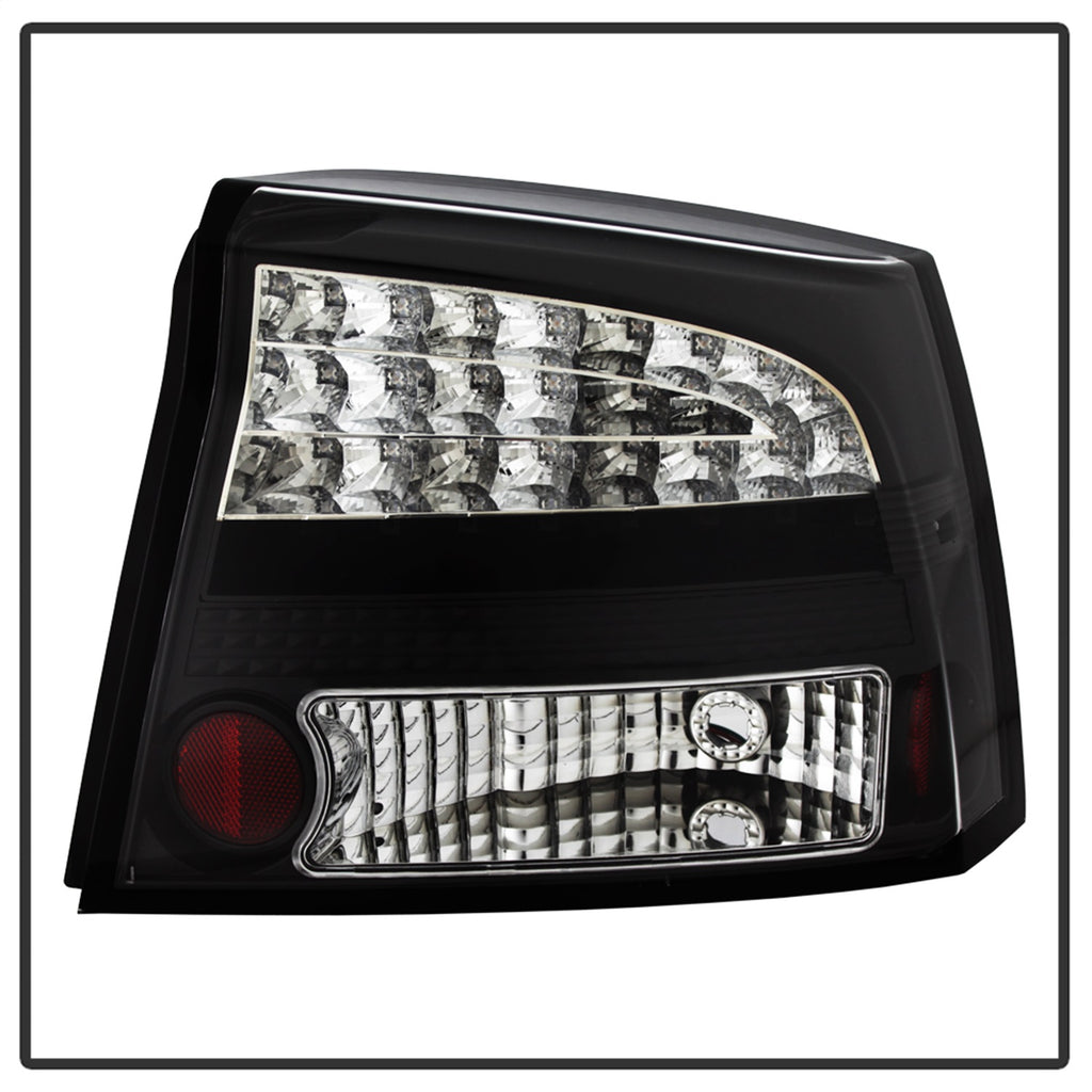 Spyder Auto 5002273 LED Tail Lights Fits 06-08 Charger