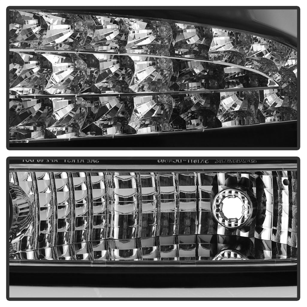 Spyder Auto 5002273 LED Tail Lights Fits 06-08 Charger