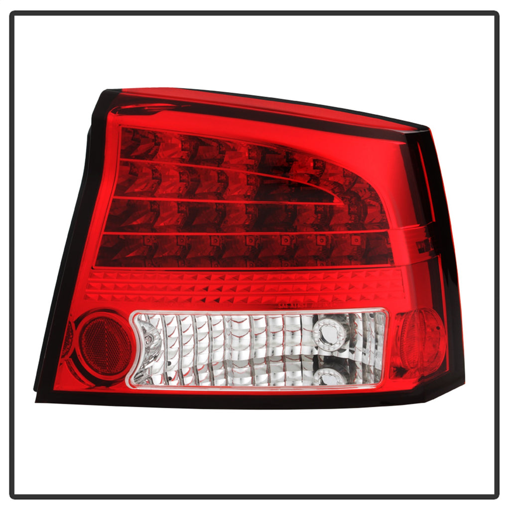 Spyder Auto 5002297 LED Tail Lights Fits 06-08 Charger