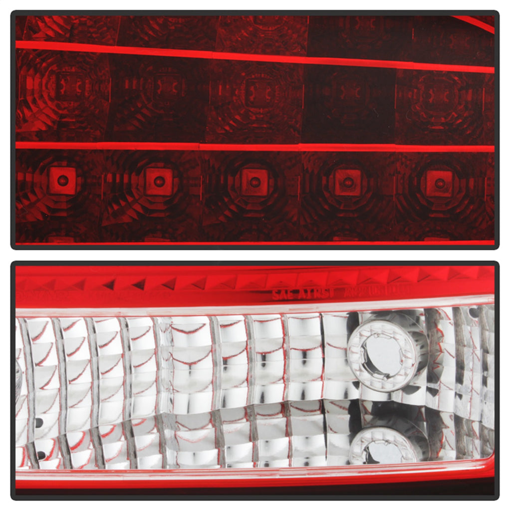 Spyder Auto 5002297 LED Tail Lights Fits 06-08 Charger