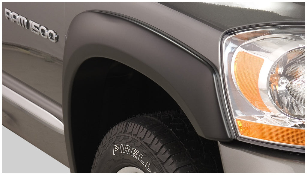 Bushwacker 50023-02 OE Style Fender Flares Fits Ram 1500 Ram 2500 Ram 3500