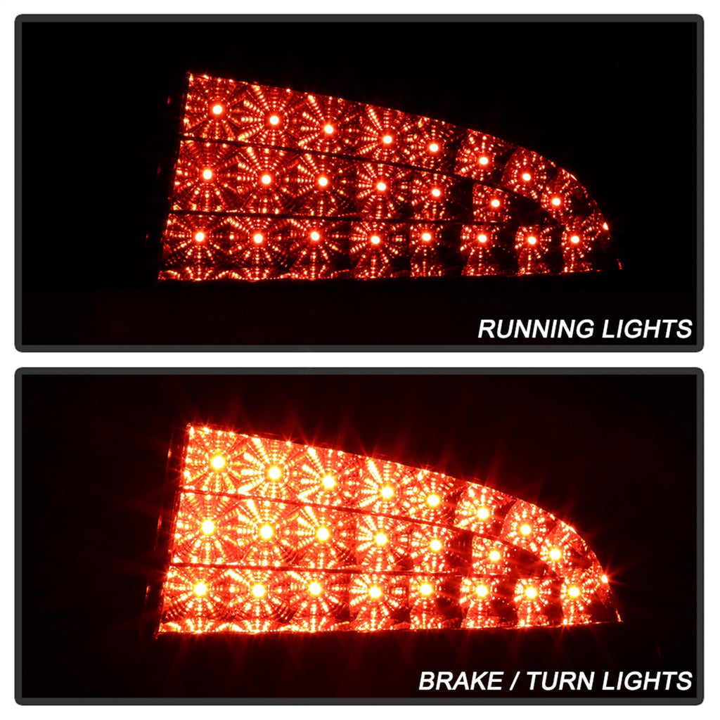 Spyder Auto 5002310 LED Tail Lights Fits 06-08 Charger