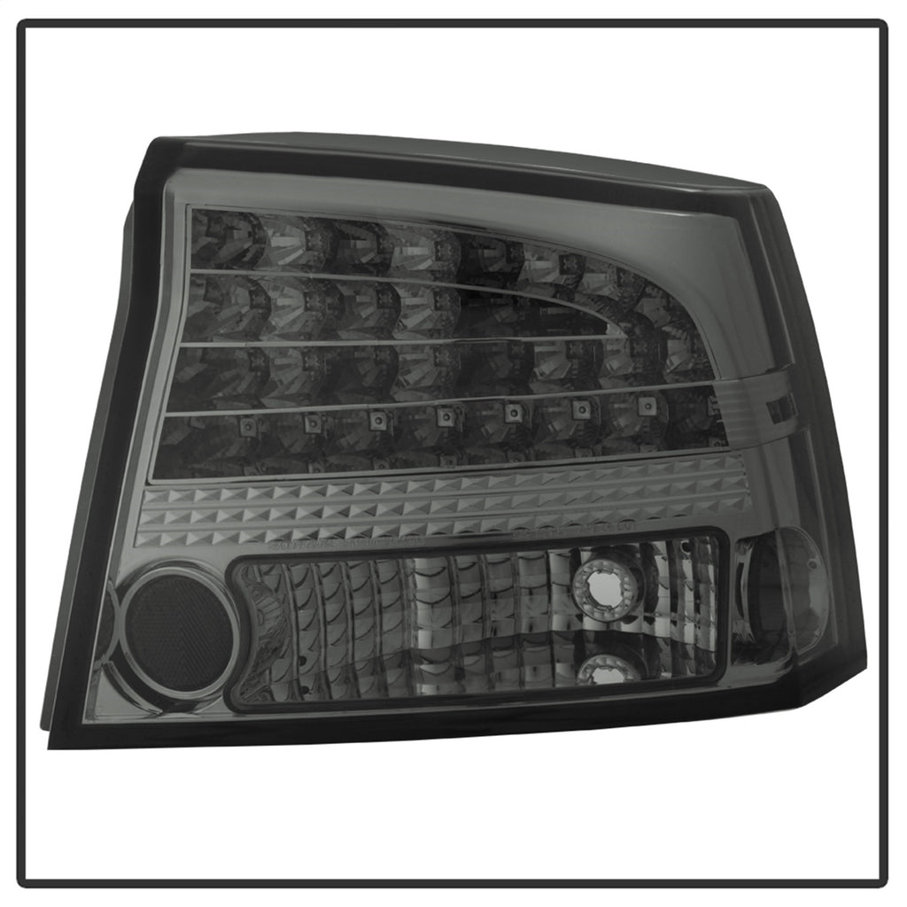 Spyder Auto 5002310 LED Tail Lights Fits 06-08 Charger