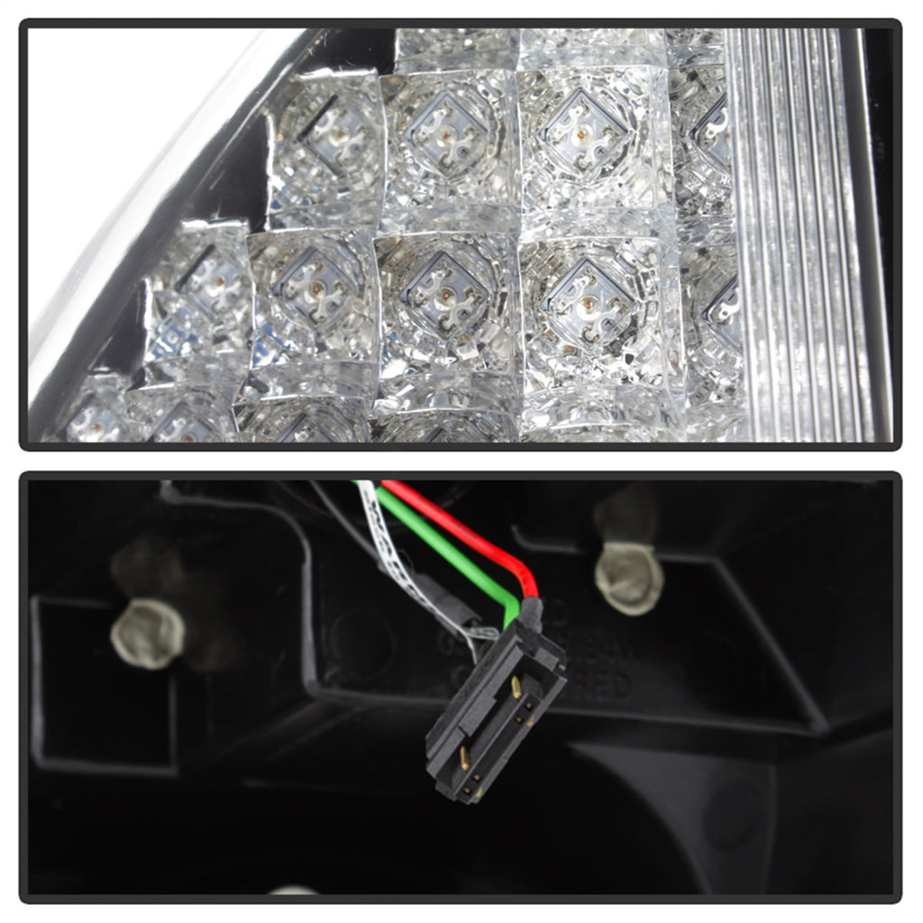 Spyder Auto 5002365 LED Tail Lights Fits 05-08 Magnum