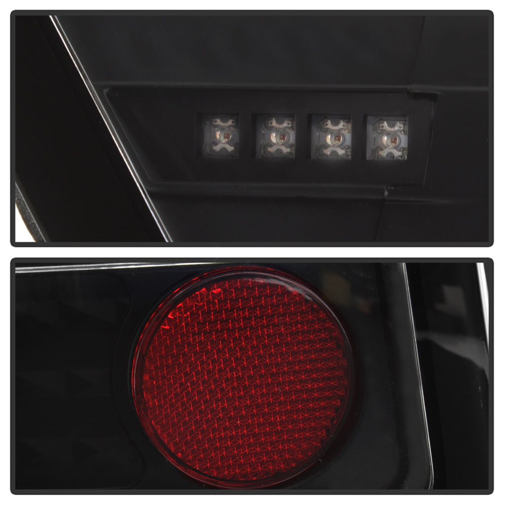 Spyder Auto 5002365 LED Tail Lights Fits 05-08 Magnum