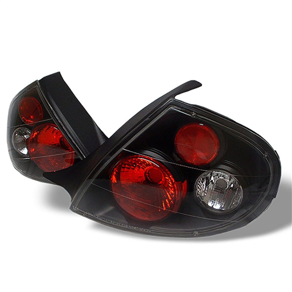Spyder Auto 5002419 Euro Style Tail Lights Fits 00-02 Neon