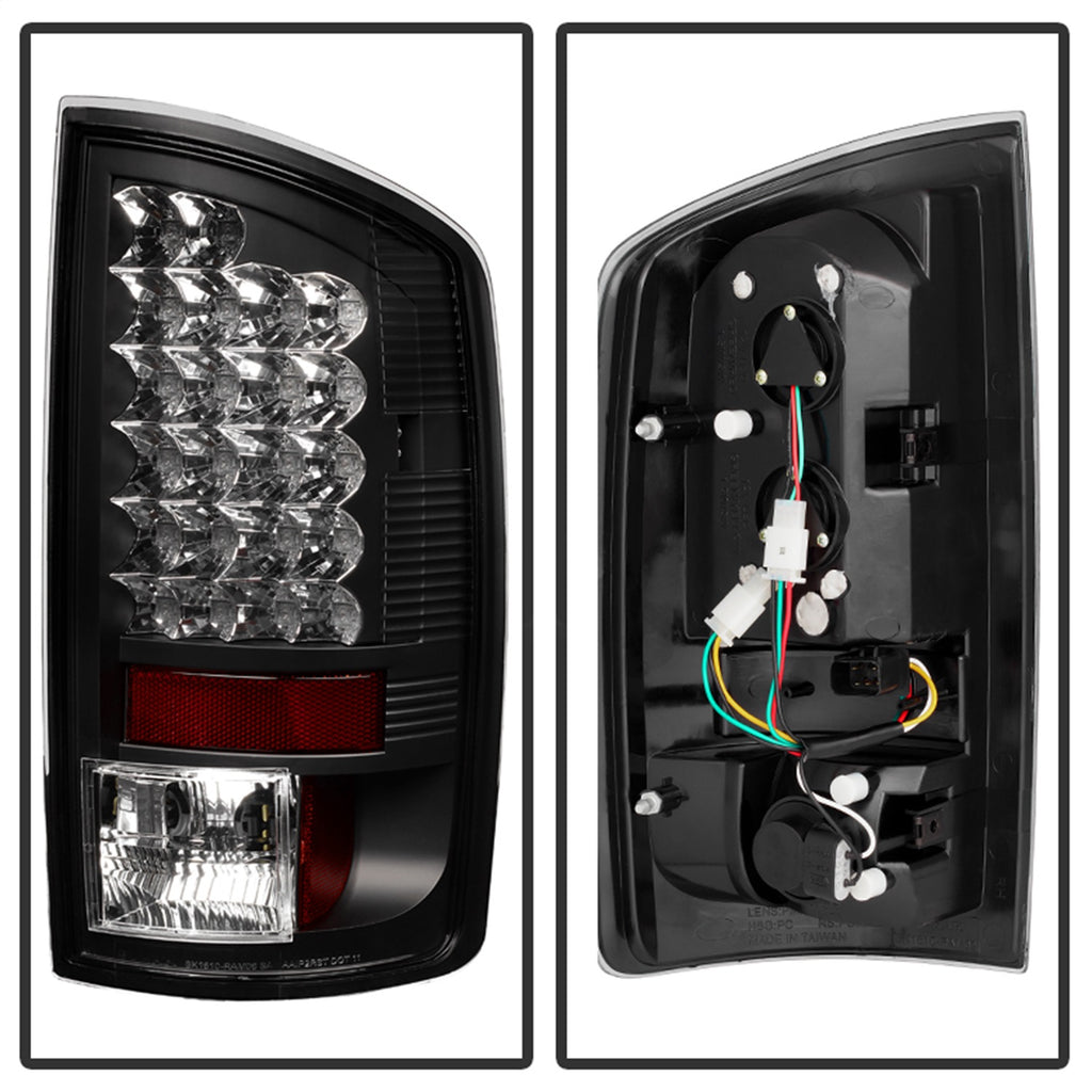 Spyder Auto 5002556 LED Tail Lights Fits 02-06 Ram 1500 Ram 2500 Ram 3500