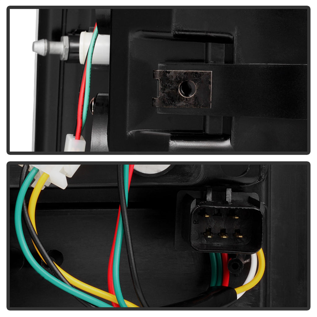 Spyder Auto 5002556 LED Tail Lights Fits 02-06 Ram 1500 Ram 2500 Ram 3500