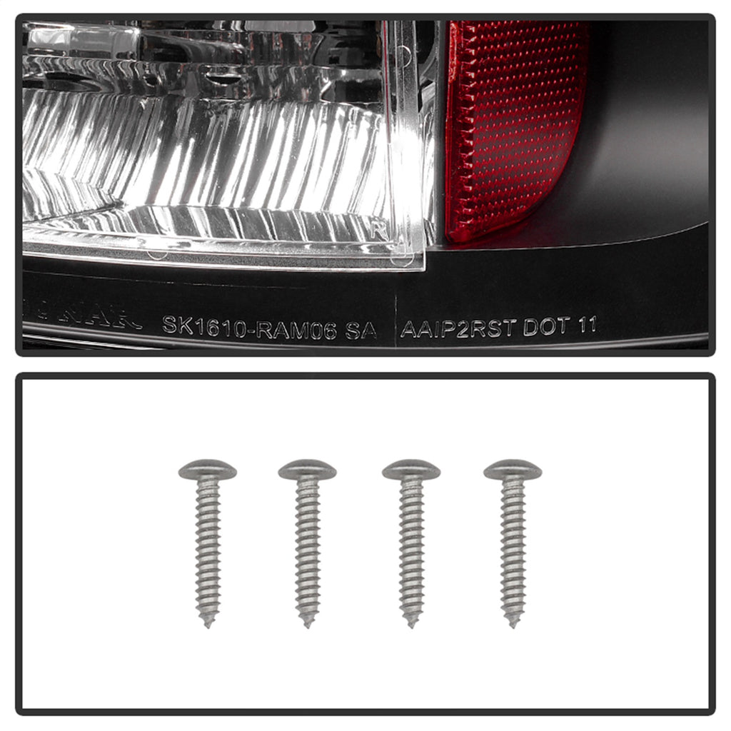Spyder Auto 5002556 LED Tail Lights Fits 02-06 Ram 1500 Ram 2500 Ram 3500