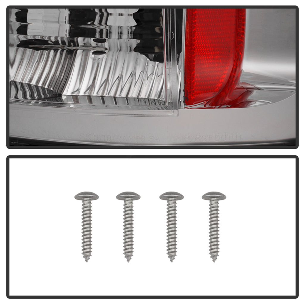 Spyder Auto 5002563 LED Tail Lights Fits 02-06 Ram 1500 Ram 2500 Ram 3500