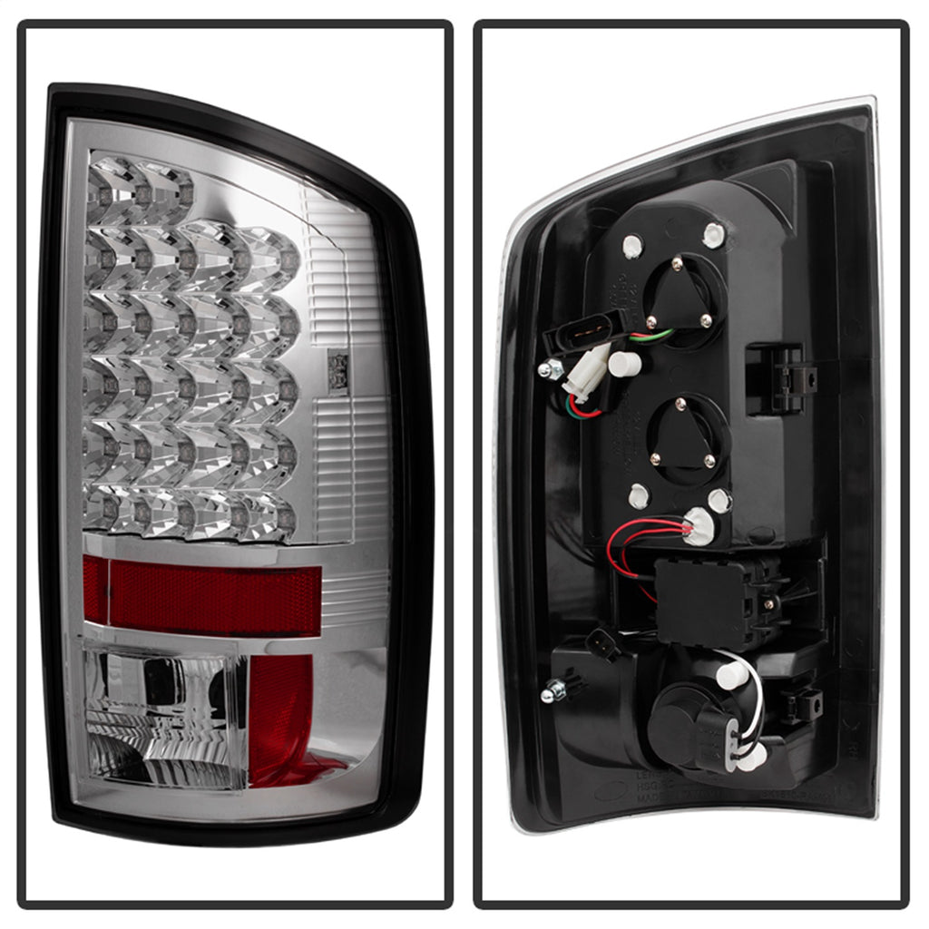 Spyder Auto 5002624 LED Tail Lights Fits 07-09 Ram 1500 Ram 2500 Ram 3500