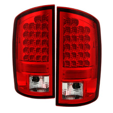 Load image into Gallery viewer, Spyder Auto 5002631 LED Tail Lights Fits 07-09 Ram 1500 Ram 2500 Ram 3500