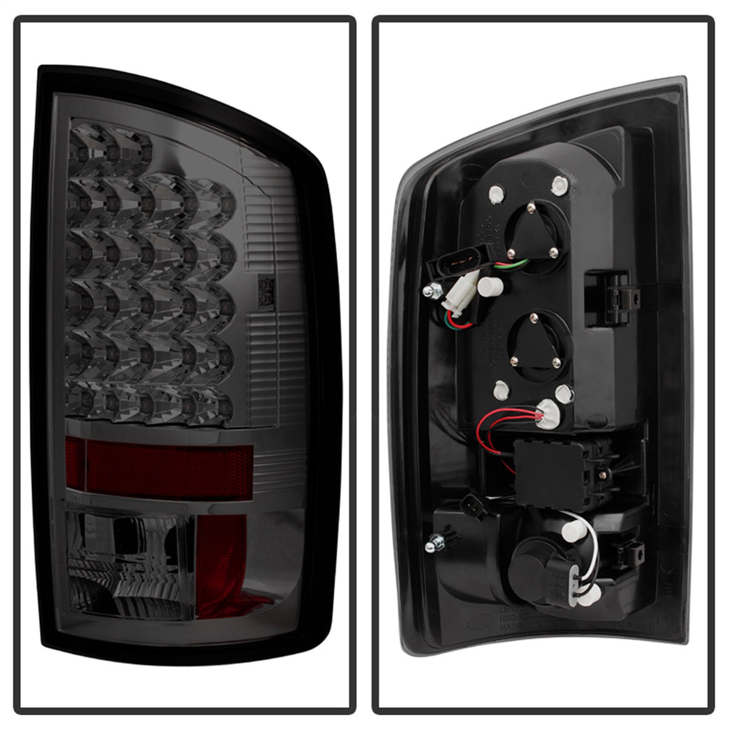 Spyder Auto 5002655 LED Tail Lights Fits 07-09 Ram 1500 Ram 2500 Ram 3500