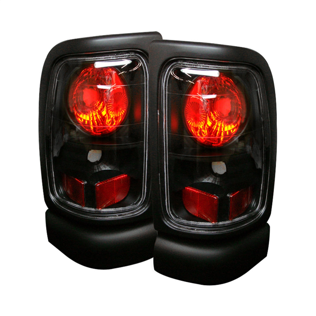 Spyder Auto 5002662 Euro Style Tail Lights Fits 94-02 Ram 1500 Ram 2500 Ram 3500