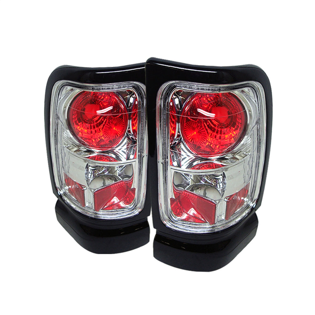Spyder Auto 5002679 Euro Style Tail Lights Fits 94-02 Ram 1500 Ram 2500 Ram 3500