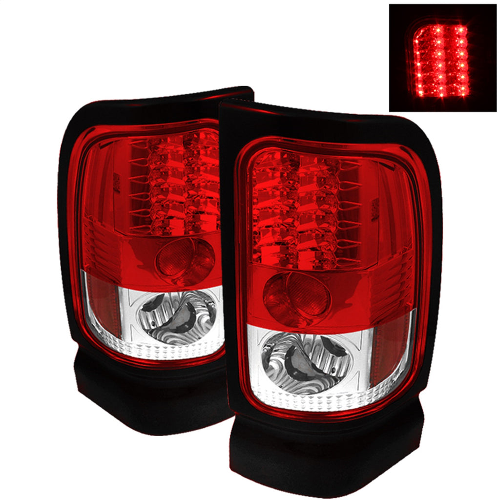 Spyder Auto 5002716 LED Tail Lights Fits 94-02 Ram 1500 Ram 2500 Ram 3500