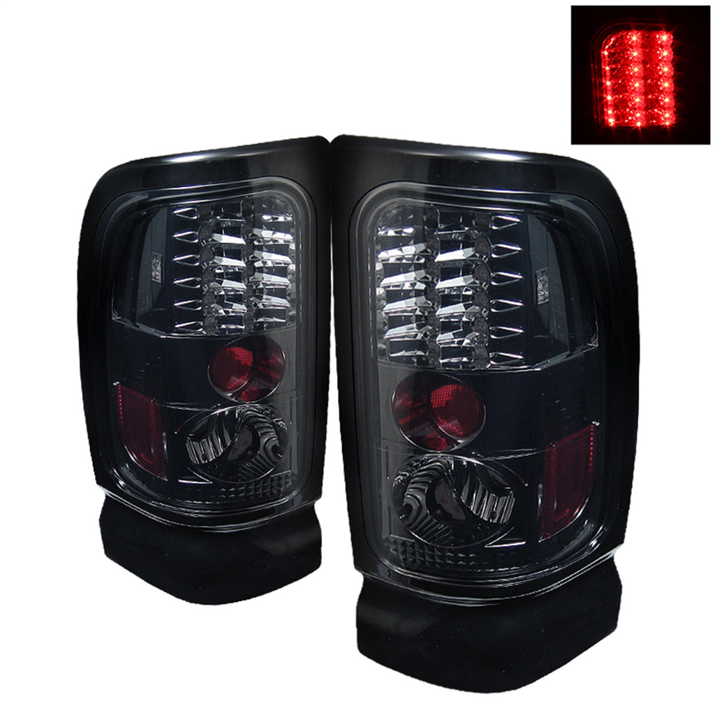 Spyder Auto 5002723 LED Tail Lights Fits 94-02 Ram 1500 Ram 2500 Ram 3500