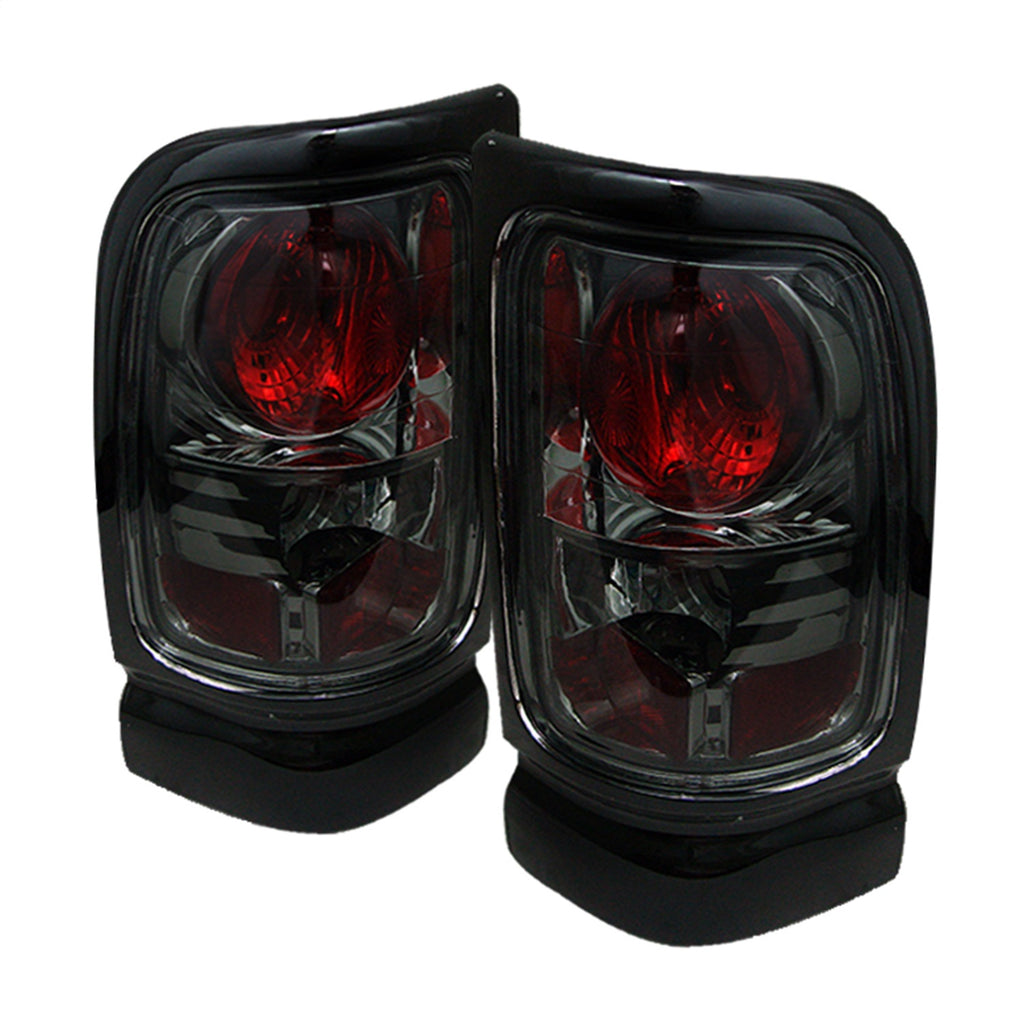 Spyder Auto 5002730 Euro Style Tail Lights Fits 94-02 Ram 1500 Ram 2500 Ram 3500