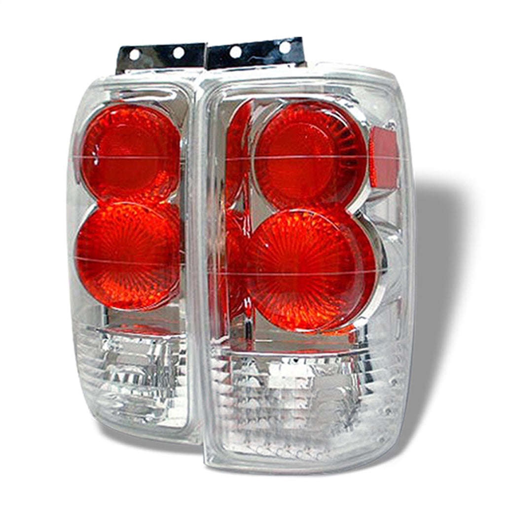 Spyder Auto 5002839 Euro Style Tail Lights Fits 97-02 Expedition