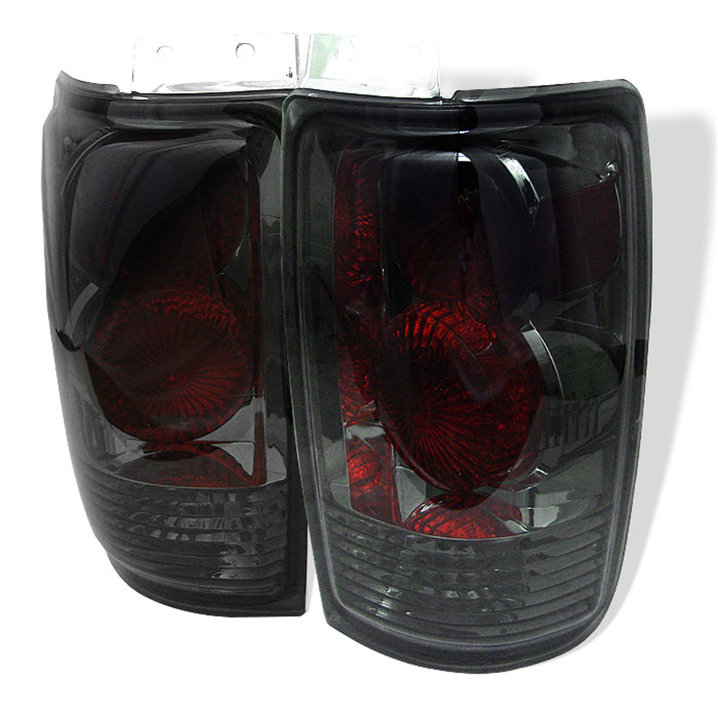 Spyder Auto 5002907 Euro Style Tail Lights Fits 97-02 Expedition