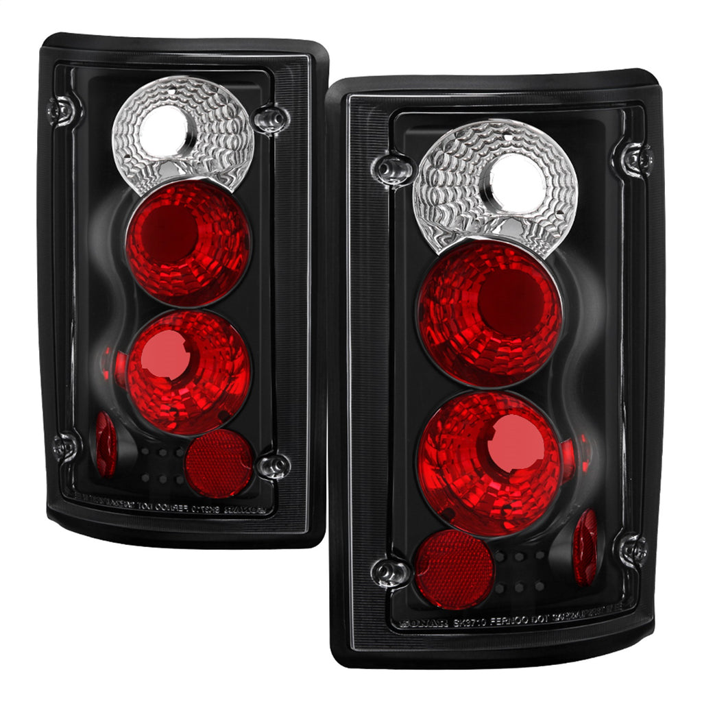 Spyder Auto 5002914 Euro Style Tail Lights
