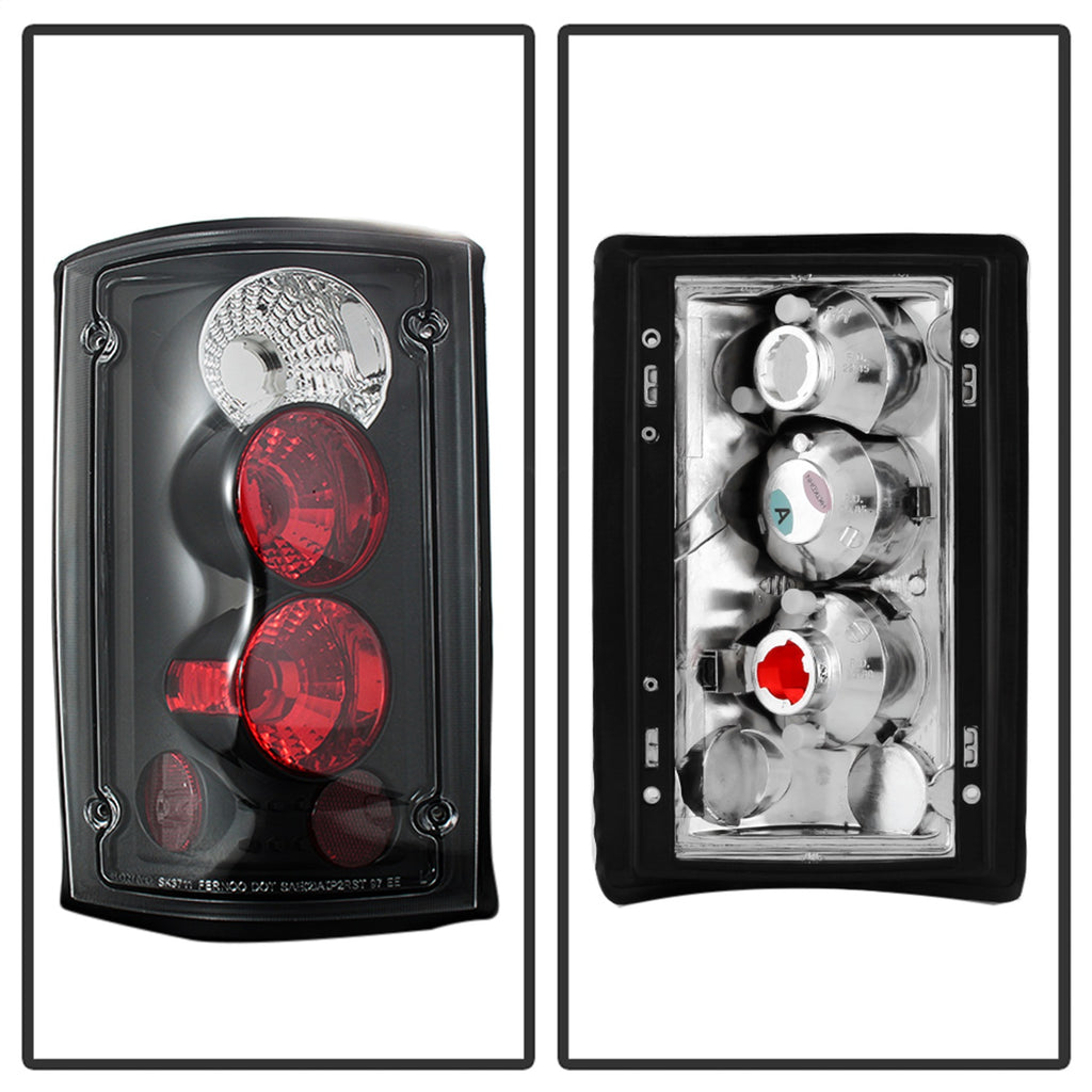 Spyder Auto 5002914 Euro Style Tail Lights