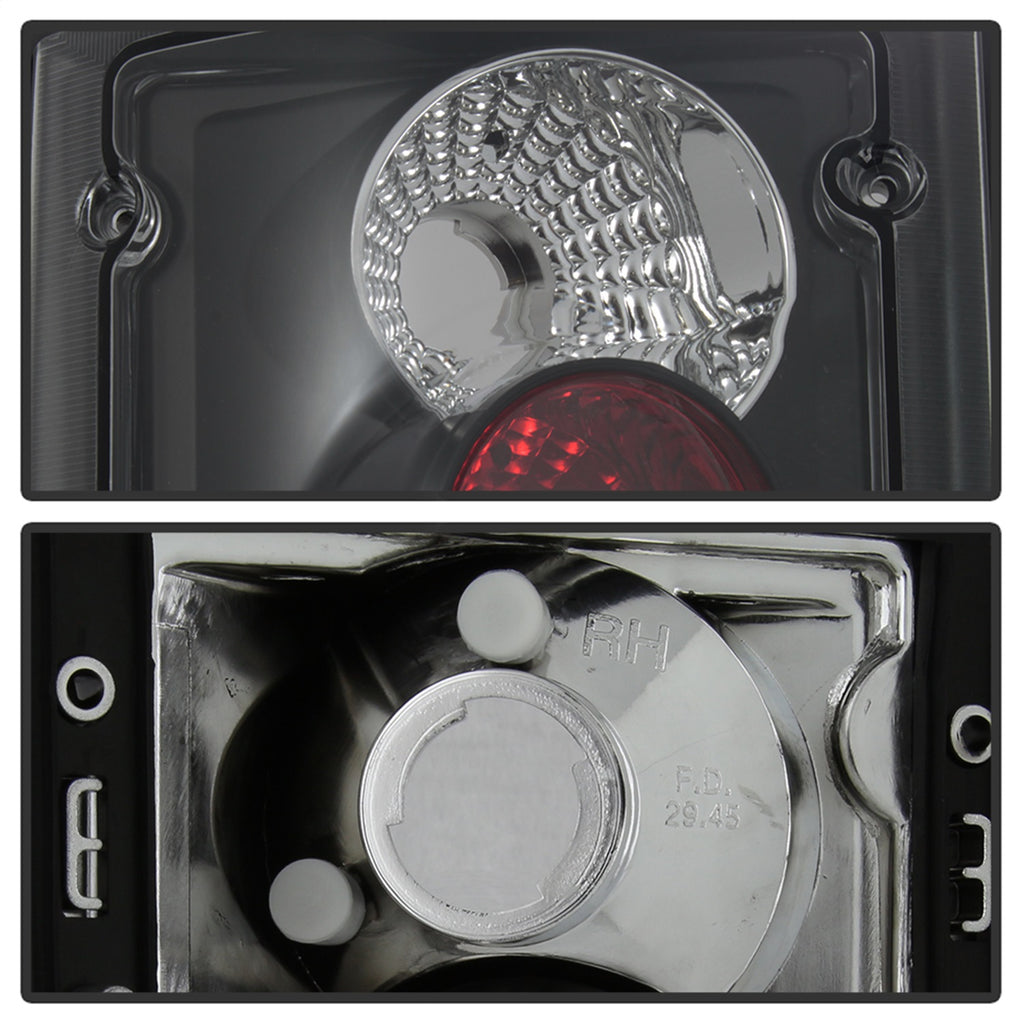 Spyder Auto 5002914 Euro Style Tail Lights