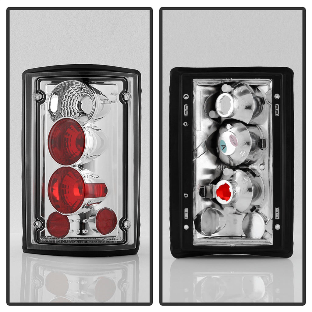 Spyder Auto 5002921 Euro Style Tail Lights