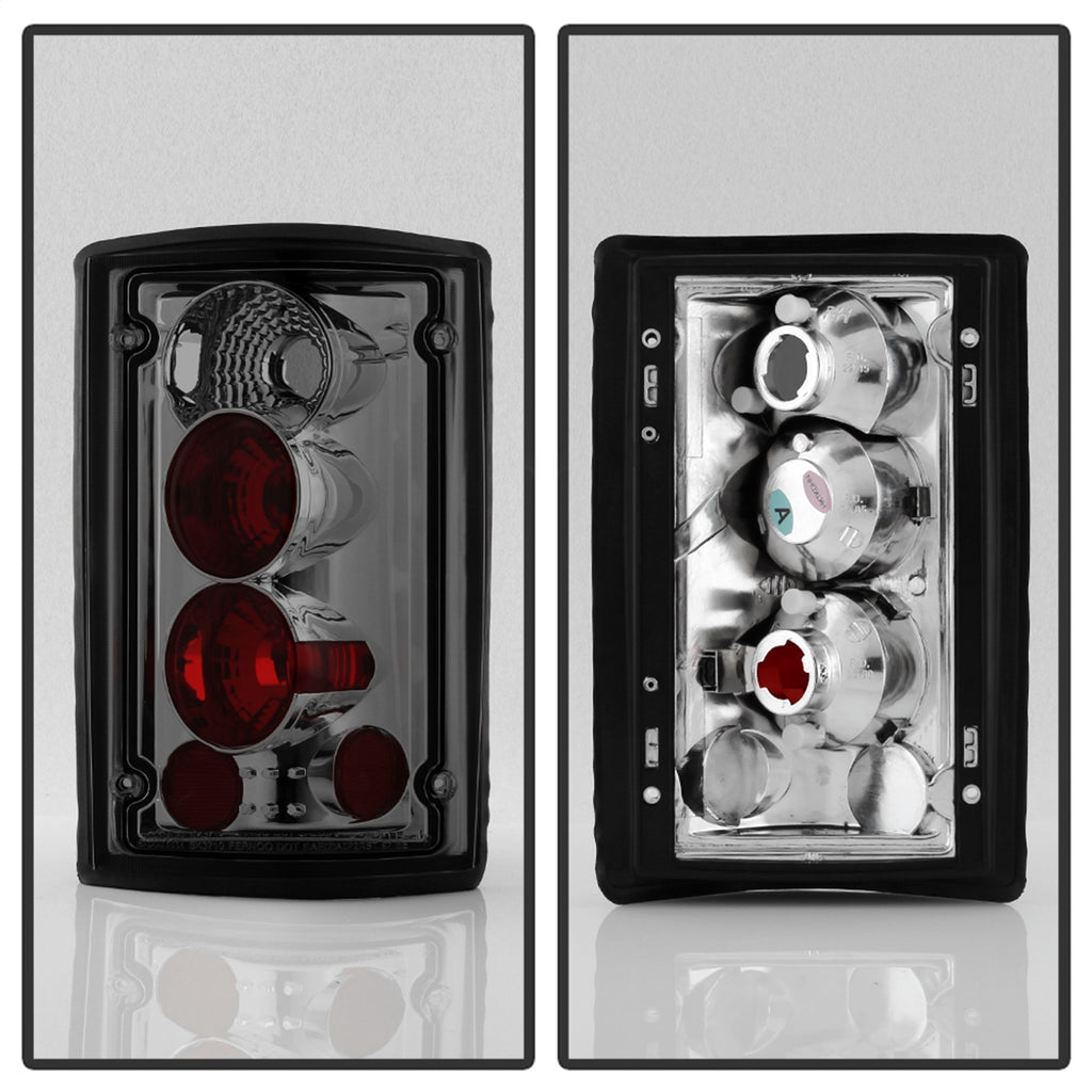 Spyder Auto 5002945 Euro Style Tail Lights