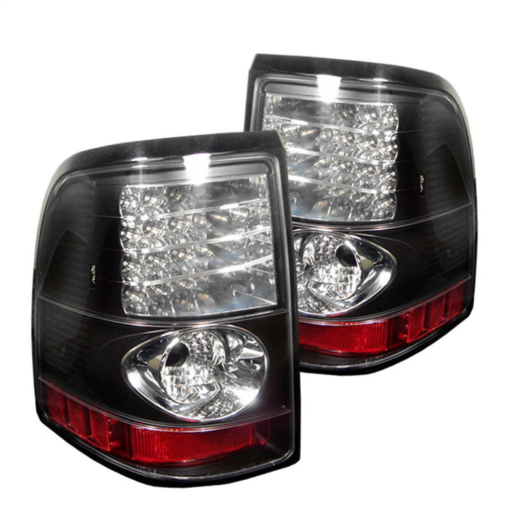 Spyder Auto 5002952 LED Tail Lights Fits Explorer Explorer (Stripped Chassis)