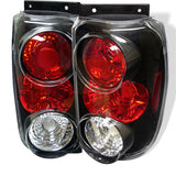 Spyder Auto 5002990 Euro Style Tail Lights Fits 95-97 Explorer
