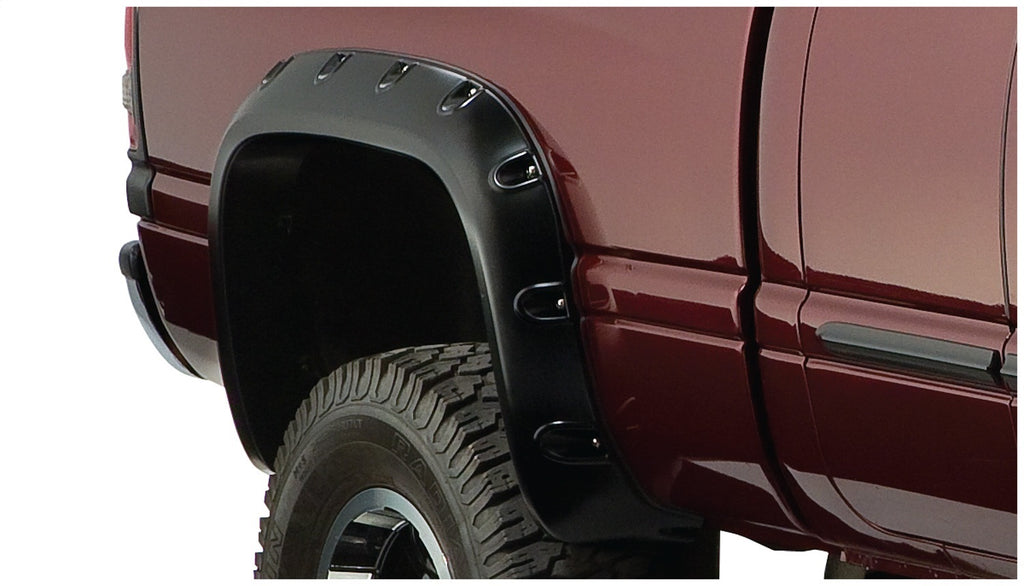 Bushwacker 60016-07 Pocket Style Fender Flares Fits 86-95 Samurai