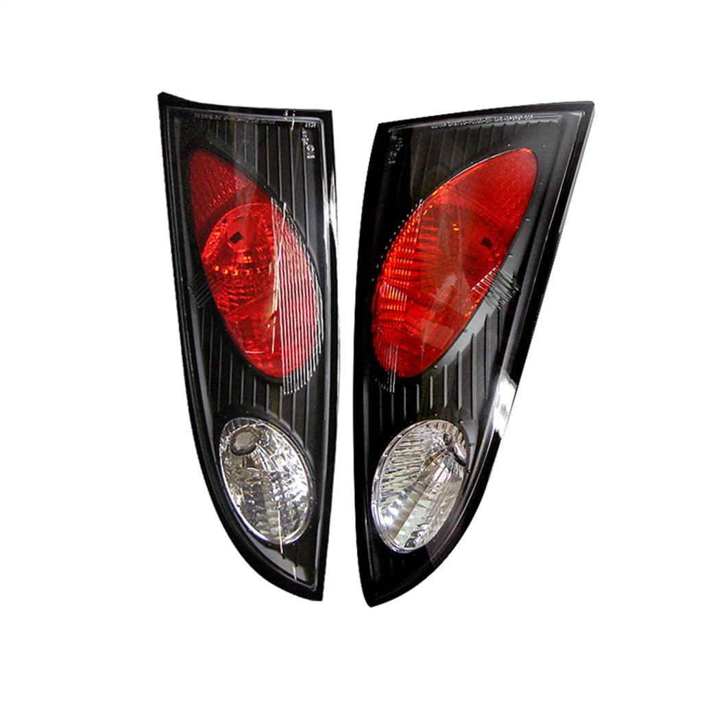 Spyder Auto 5003119 Euro Style Tail Lights Fits 00-04 Focus