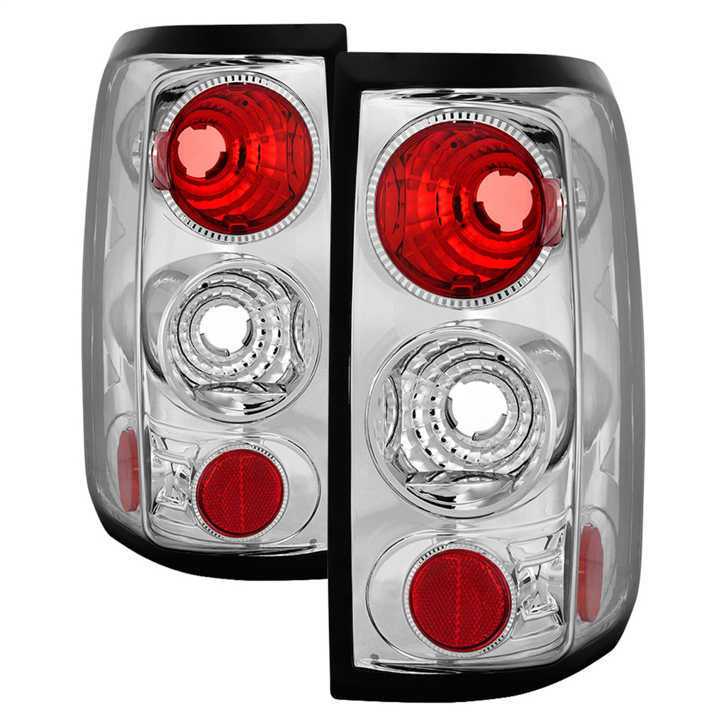 Spyder Auto 5003201 Euro Style Tail Lights Fits 04-08 F-150