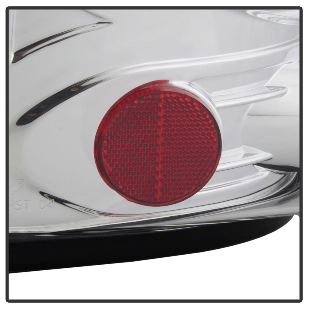 Spyder Auto 5003201 Euro Style Tail Lights Fits 04-08 F-150
