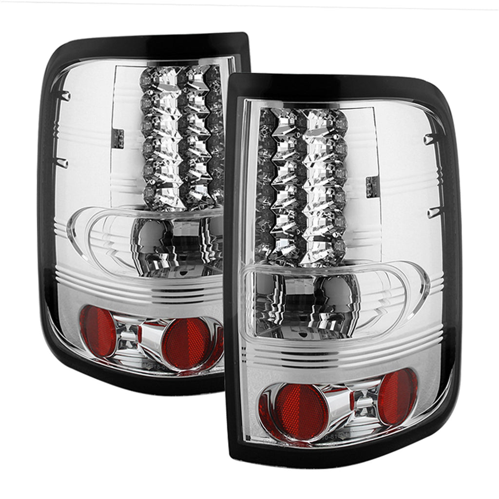 Spyder Auto 5003256 LED Tail Lights Fits 04-08 F-150