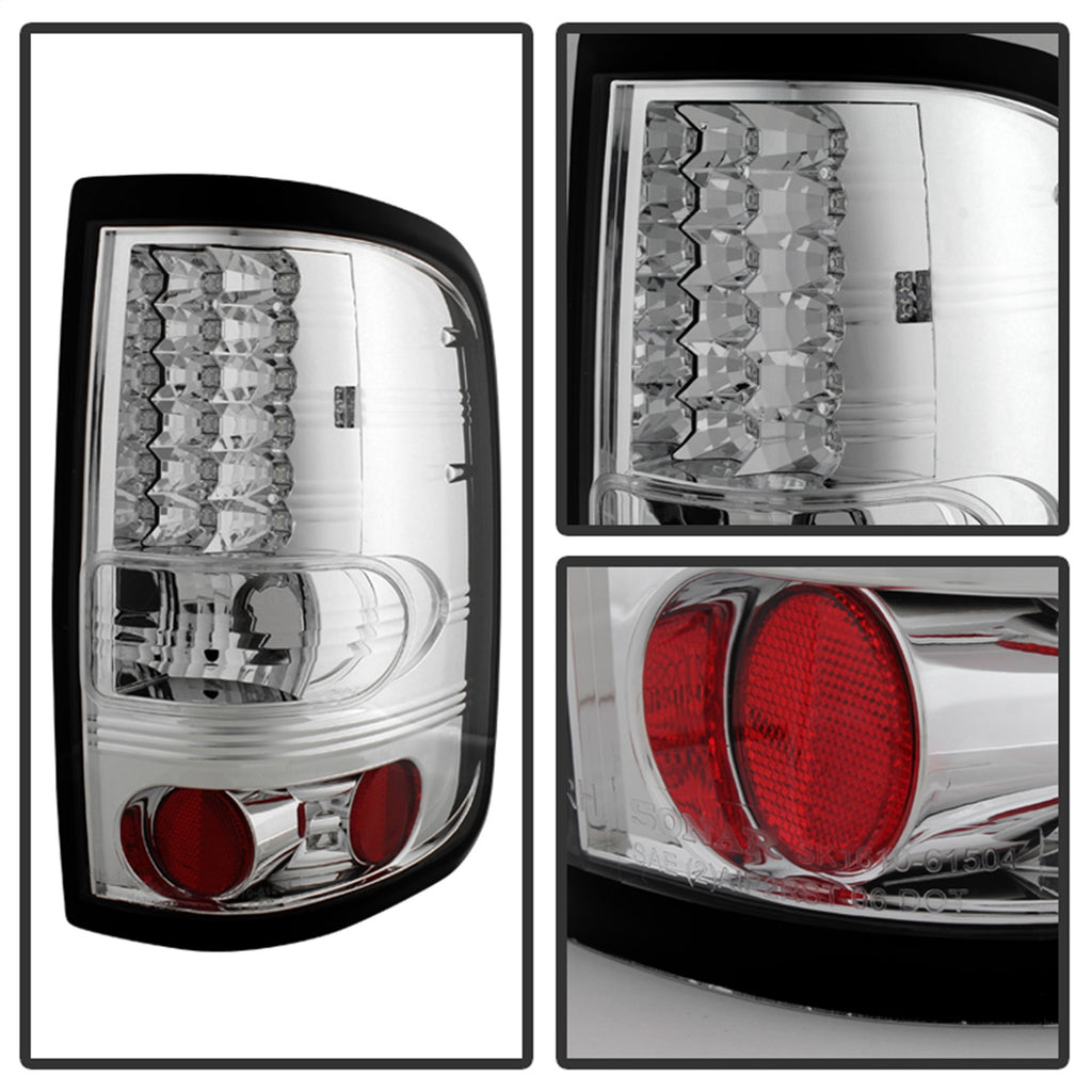 Spyder Auto 5003256 LED Tail Lights Fits 04-08 F-150