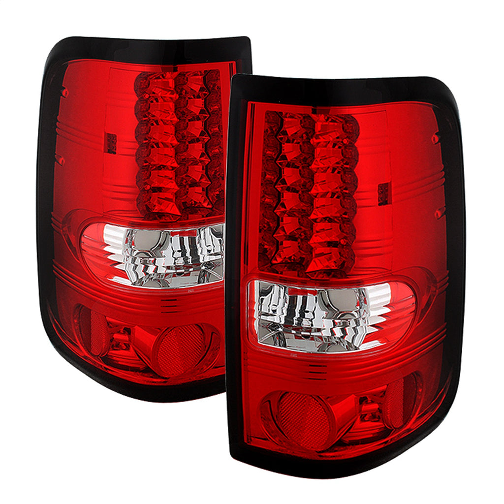 Spyder Auto 5003263 LED Tail Lights Fits 04-08 F-150
