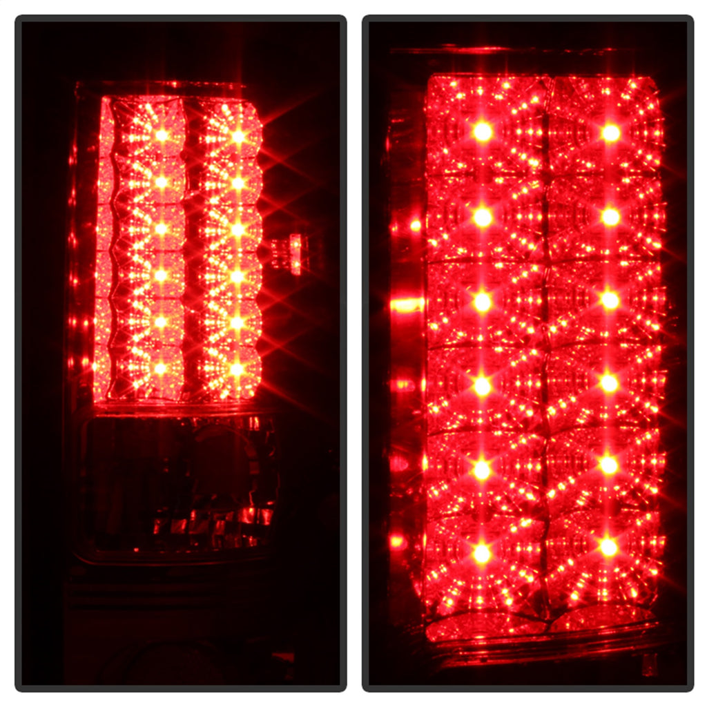 Spyder Auto 5003263 LED Tail Lights Fits 04-08 F-150