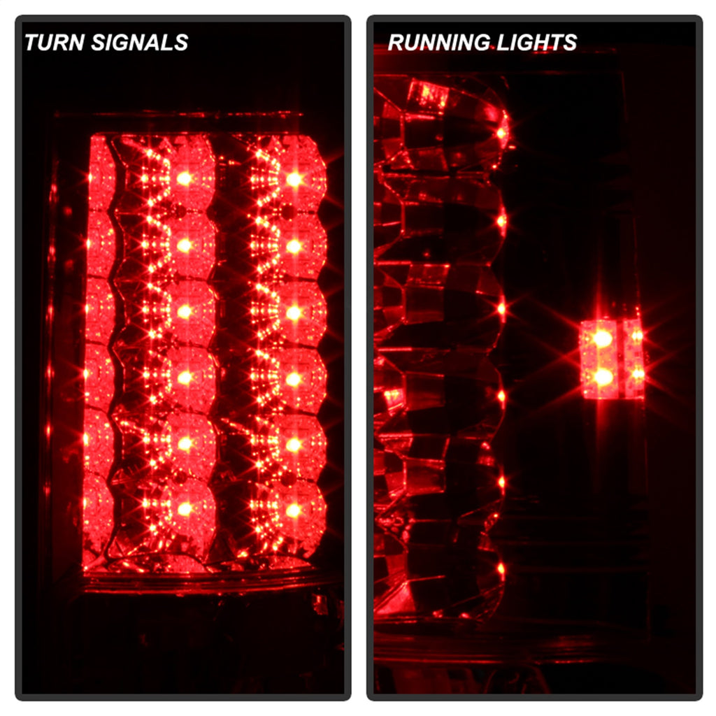 Spyder Auto 5003263 LED Tail Lights Fits 04-08 F-150