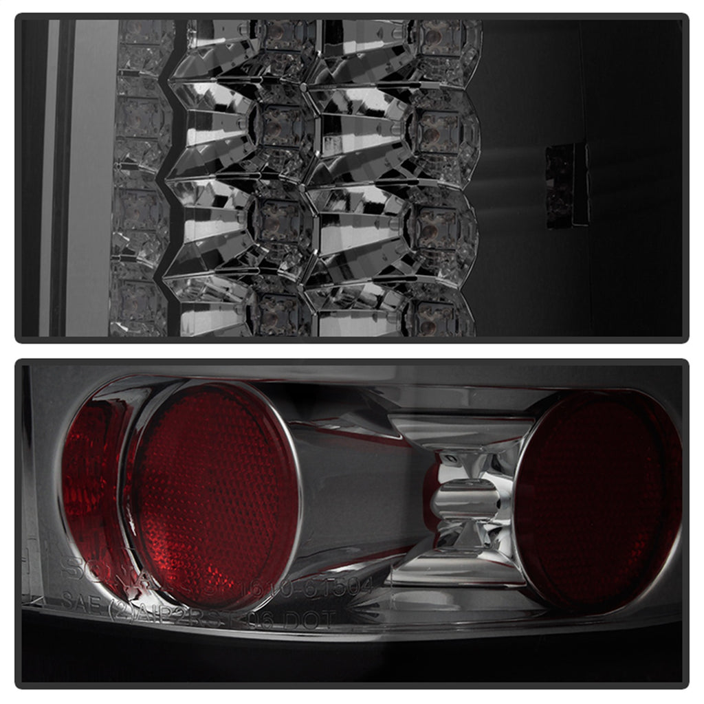 Spyder Auto 5003287 LED Tail Lights Fits 04-08 F-150
