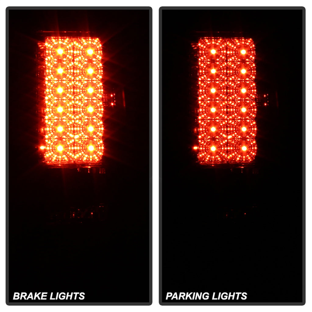 Spyder Auto 5003287 LED Tail Lights Fits 04-08 F-150