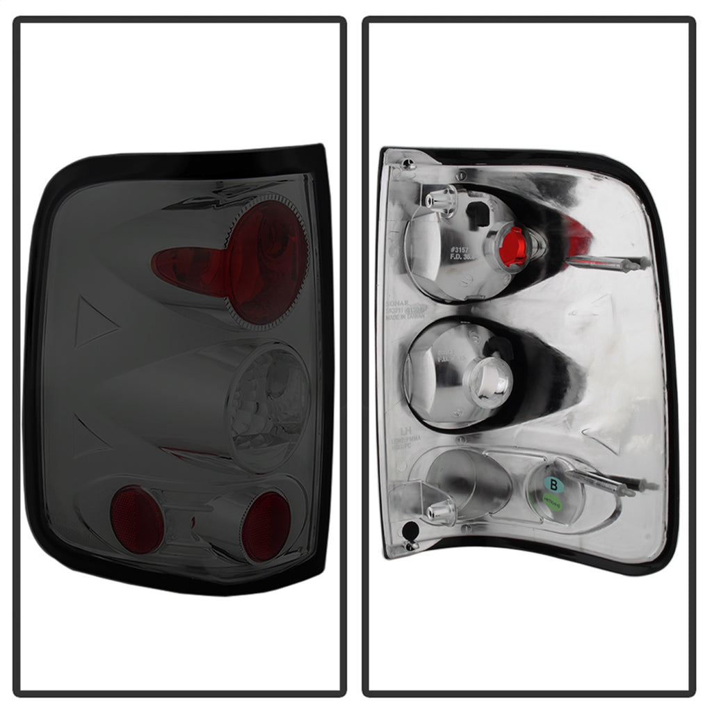 Spyder Auto 5003294 Euro Style Tail Lights Fits 04-08 F-150